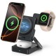 БЗП Baseus PicoGo AF21 Portable 3in1 35W Qi2.2 + МЗП 45W (E02054) Cosmic Black
