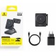 БЗП Baseus PicoGo AF21 Portable 3in1 35W Qi2.2 + МЗП 45W (E02054) Cosmic Black