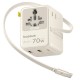 Мережевий універсальний перехідник Baseus CG11 70W with retractable cable (2USB-A/3C/1Socket) (E0307E) Off-White