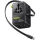 Мережевий універсальний перехідник Baseus AG11 45W with retractable cable (2USB-A/1C/1Socket) (E0307F) Cosmic Black