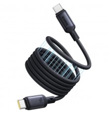 Дата кабель Baseus PicoGo Type-C to Type-C 240W (2m) (E04233) Cosmic Black