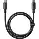 Дата кабель Baseus New Braided Type-C to Type-C 100W (2m) (E0426V) Cosmic Black