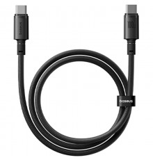 Дата кабель Baseus New Braided Type-C to Type-C 100W (1m) (E0426) Cosmic Black