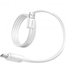 Дата кабель Baseus Crystal USB to Type-C 100W (2m) (E04279) Moon White