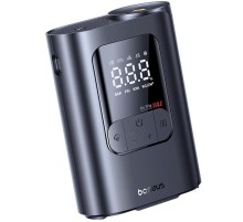 Портативний насос Baseus GoTrip VA1 Super Mini 22-Cylinder 5000 mAh (C01197) Cosmic Black
