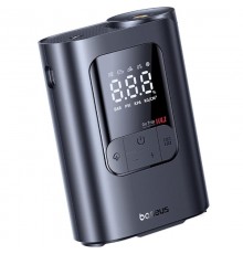 Портативний насос Baseus GoTrip VA1 Super Mini 22-Cylinder 5000 mAh (C01197) Cosmic Black