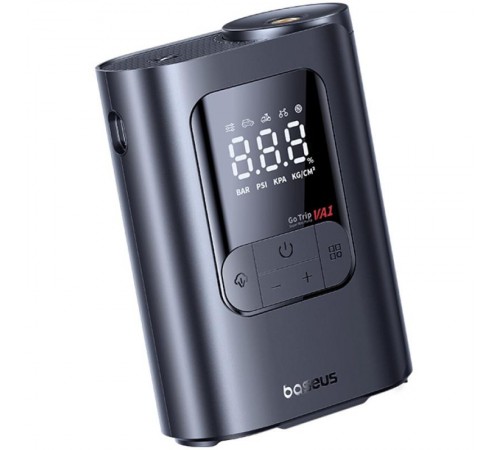 Портативний насос Baseus GoTrip VA1 Super Mini 22-Cylinder 5000 mAh (C01197) Cosmic Black