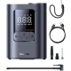 Портативний насос Baseus GoTrip VA1 Super Mini 22-Cylinder 5000 mAh (C01197) Cosmic Black