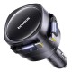 АЗП Baseus Enjoyment Max PD60W with retractable cable (2USB-C) (C00035507121) Cosmic Black