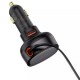 АЗП Baseus Enjoyment Pro PD60W+QC3.0 with retractable cable (1USB-A/1C) (C000578) Cluster Black