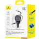 АЗП Baseus PrimeTrip VR2 Max PD100W+QC3.0 with retractable cable (1USB-A/3C) (C02066) Cosmic Black