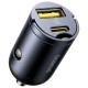 АЗП Baseus Tiny Star Mini 30W (1USB-A/1C) (C00035001121) Cosmic Black