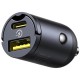 АЗП Baseus Tiny Star Mini 30W (1USB-A/1C) (C00035001121) Cosmic Black