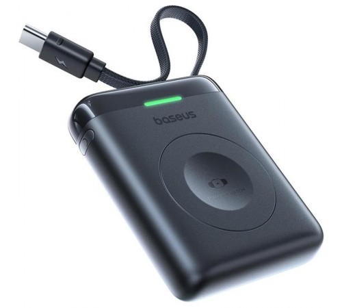 Портативний ЗП Power Bank Baseus EnerFill FW11 for Apple Watch 5W 1640 mAh (E02053) Midnight