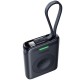 Портативний ЗП Power Bank Baseus EnerFill FW11 for Apple Watch 5W 1640 mAh (E02053) Midnight