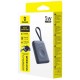 Портативний ЗП Power Bank Baseus EnerFill FW11 for Apple Watch 5W 1640 mAh (E02053) Midnight