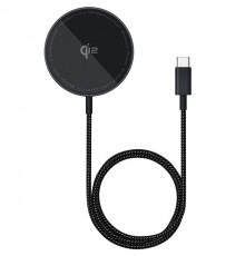 БЗП Baseus Simple Mini4 Air Magnetic Qi2 15W (P102782) Cluster Black