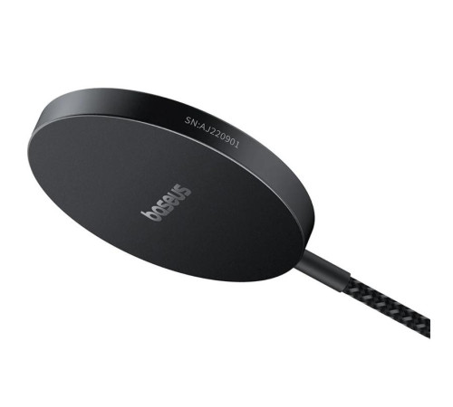 БЗП Baseus Simple Mini4 Air Magnetic Qi2 15W (P102782) Cluster Black