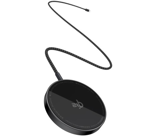 БЗП Baseus Simple Mini4 Air Magnetic Qi2 15W (P102782) Cluster Black