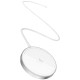 БЗП Baseus Simple Mini4 Air Magnetic Qi2 15W (P102782) Frost Silver