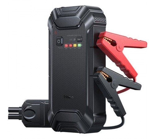 Пусковий пристрій (бустер) для автомобіля Baseus PrimeTrip VJ1 Jump Starter 12000 mAh (C01194) Black