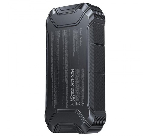 Пусковий пристрій (бустер) для автомобіля Baseus PrimeTrip VJ1 Jump Starter 12000 mAh (C01194) Black