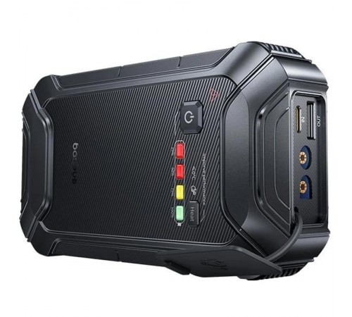 Пусковий пристрій (бустер) для автомобіля Baseus PrimeTrip VJ1 Jump Starter 12000 mAh (C01194) Black