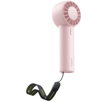 Портативний вентилятор Baseus GoTrip DT1 Mini Turbine 1200 mAh (C0119) Baby Pink