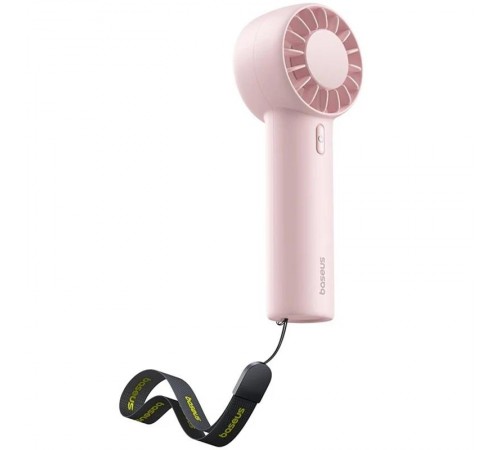 Портативний вентилятор Baseus GoTrip DT1 Mini Turbine 1200 mAh (C0119) Baby Pink