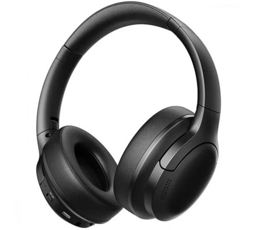Накладні бездротові навушники Baseus Bass BH1 Lite AI ENC (A0203C) Cosmic Black