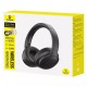 Накладні бездротові навушники Baseus Bass BH1 Lite AI ENC (A0203C) Cosmic Black
