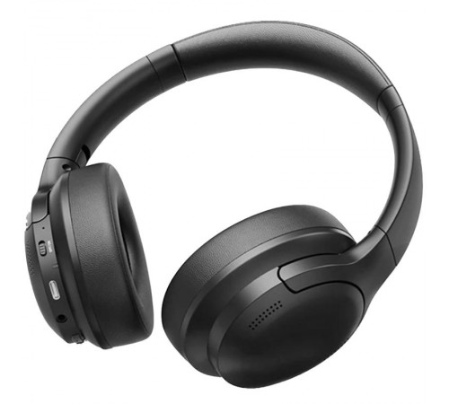 Накладні бездротові навушники Baseus Bass BH1 Lite AI ENC (A0203C) Cosmic Black