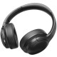 Накладні бездротові навушники Baseus Bass BH1 Lite AI ENC (A0203C) Cosmic Black