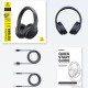 Накладні бездротові навушники Baseus Bass BH1 Lite AI ENC (A0203C) Cosmic Black