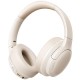 Накладні бездротові навушники Baseus Bass BH1 Lite AI ENC (A0203C) Starlight Off-White