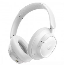 Накладні бездротові навушники Baseus Bass BH1 ANC (A02037) Starlight Off-White