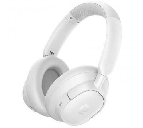 Накладні бездротові навушники Baseus Bass BH1 ANC (A02037) Starlight Off-White