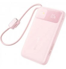Портативний ЗП Power Bank Baseus EnerFill FC11 PD22.5W with cable 10000 mAh (E0027R) Baby Pink