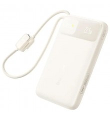 Портативний ЗП Power Bank Baseus EnerFill FC11 PD22.5W with cable 10000 mAh (E0027R) Biege