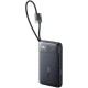 Портативний ЗП Power Bank Baseus EnerFill FC11 PD22.5W with cable 10000 mAh (E0027R) Cosmic Black