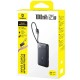 Портативний ЗП Power Bank Baseus EnerFill FC11 PD22.5W with cable 10000 mAh (E0027R) Cosmic Black