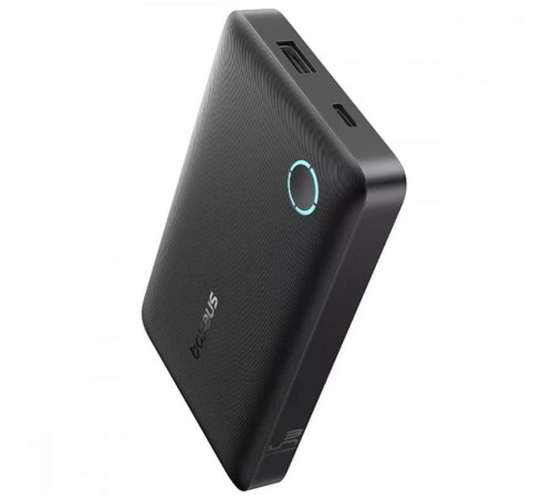 Портативний ЗП Power Bank Baseus EnerFill FP11 15W 10000 mAh (P1008210C123) Cosmic Black