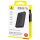 Портативний ЗП Power Bank Baseus EnerFill FP11 15W 10000 mAh (P1008210C123) Cosmic Black