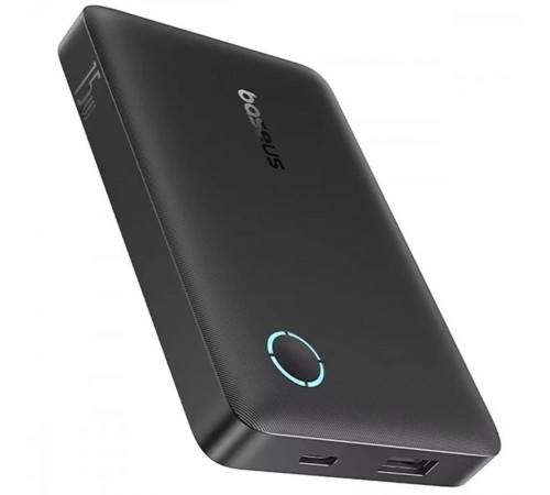 Портативний ЗП Power Bank Baseus EnerFill FP11 15W 10000 mAh (P1008210C123) Cosmic Black