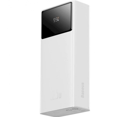 Портативний ЗП Power Bank Baseus EnerFill FP41 PD22.5W 30000 mAh (E0027K) Moon White