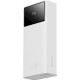Портативний ЗП Power Bank Baseus EnerFill FP41 PD22.5W 30000 mAh (E0027K) Moon White