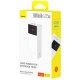 Портативний ЗП Power Bank Baseus EnerFill FP41 PD22.5W 30000 mAh (E0027K) Moon White