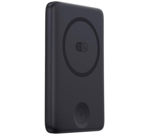 Портативний ЗП Power Bank Baseus EnerFill FT11 Magnetic PD27W з БЗП+iWatch 10000mAh (P1008210G123) Cosmic Black