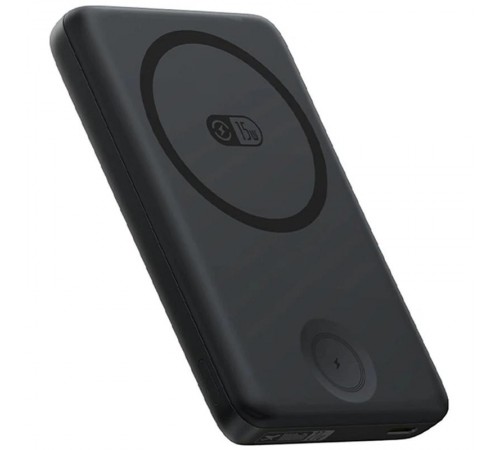 Портативний ЗП Power Bank Baseus EnerFill FT11 Magnetic PD27W з БЗП+iWatch 10000mAh (P1008210G123) Cosmic Black