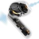 Бездротові TWS навушники Baseus Bass BS1 Adaptive ANC (A00101) Moon White